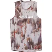 Nnormal Race Tank 02 Canotta Uomo (S, marrone)