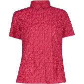 CMP Women's Shortsleeve Shirt with Pattern Camicetta Donna (40, fuchsia)