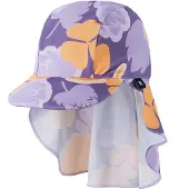 Reima Kid's Mustekala Cappellino Bambini (44-46 cm, lilla)