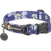 Ruffwear Front Range Collar Collari per cani (28-36 cm, wildflower)