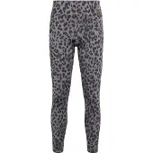 Adidas Pantaloni sportivi 'ANIMAL PRINT SPORT' antracite / grigio scuro / nero
