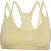 Adidas Reggiseno sportivo 'Optime Workout' giallo chiaro