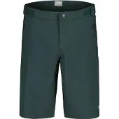 Maloja GallasM. Pantaloni da ciclismo Uomo (L, blu)
