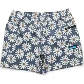KAVU Women's Leilani Pantaloncini Donna (S, grigio)
