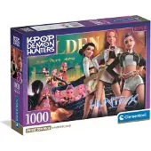 Clementoni Puzzle K-pop Demon Hunters 1000 Pezzi