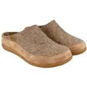 Haflinger Blizzard Skane Pantofole (46, beige)