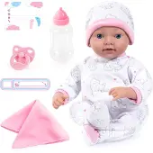 Bayer Bambola Reborn 38cm (93827ab)