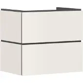 Hansgrohe Xilesa E meuble sous-lavabo pour lavabos, 2 tiroirs, 680x470x620mm, 54258780, 54258780