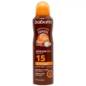 Babaria olio secco Monoi di Tahiti SPF15 spray 200ml
