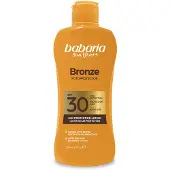 Babaria Latte Solare Abbronzante Aloe Spf 30 200ml