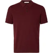 Selected Polo Uomini Rosso XXL