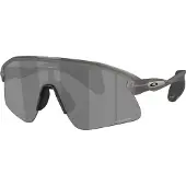 Oakley - Occhiali da sole - Stunt Devil Grey Smoke/Prizm Black per Uomo - Grigio