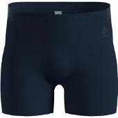 Odlo Merino 160 Boxer Intimo lana merinos Uomo (XL, blu)
