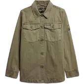 Superdry Camicia Overshirt Military