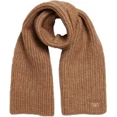Superdry per donna. W9310069A Sciarpa a coste marrone (OSFA), Casual, Nylon