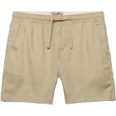 Superdry per uomo. M7110520A Shorts Merchant Linen beige (S), Casual, Lino