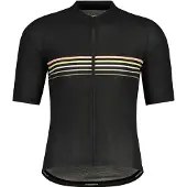 Maloja ZengaM. Maglietta da ciclismo Uomo (M, nero)