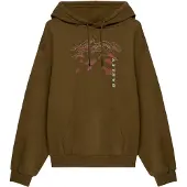 Oakley MTN Ridge Hoodie Felpa con cappuccio Uomo (XXL, marrone)