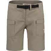 Maloja Women's OshanaM. Pantaloncini Donna (S, beige)
