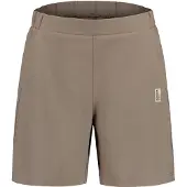 Maloja Women's KapelaM. Pantaloncini Donna (L, marrone)