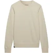 Superdry per uomo. M2014044A Felpa Classic Essential beige (XXL), Casual, Cotone