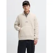 Jack & Jones Felpa In Pile Stampato