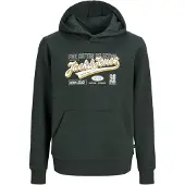 Jack & jones Felpa Con Cappuccio Boys