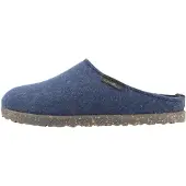 Haflinger Manhattan Pantofole (36, blu)