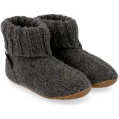 Haflinger Kid's Karlo Pantofole Bambini (31, grigio)
