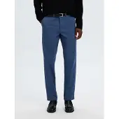 Selected Chino Uomini Blu 29