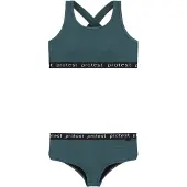 Protest Kid's PRTBeau Bikini Bikini Bambini (176, blu)