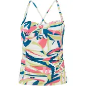 Protest Women's MIXLusci Tankini Top Donna (34 - Cup: C, variopinto)