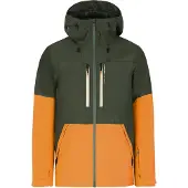 Protest PRTZoot Snowjacket Giacca da sci Uomo (S, arancione/olivia)