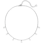 Hey Happiness Collana 'Cosmia' argento
