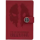 Pyramid Quaderno Deadpool