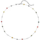 Hey Happiness Collana 'Earth Glow' argento