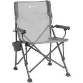 Outwell Ripple Sedia da campeggio grigio