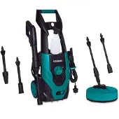 Vonroc Idropulitrice V14-2 1400W - 110 bar | Accessori inclusi