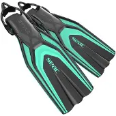 Seac Sub Pinne Da Immersione Style Sling Strap