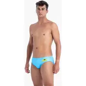 Turbo Costume Da Bagno A Slip Basic