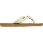 Roxy Women's Paia V Sandali Donna (39, bianco/marrone/beige)