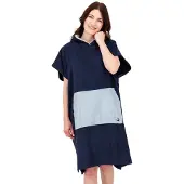 Deproc Accappatoio lungo 'PARLEE BEACH' navy
