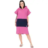 Deproc Accappatoio lungo 'PARLEE BEACH' rosa