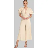 Madnezz House Tuta jumpsuit écru