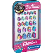 Clementoni Set Unghie Bellezza Glamour