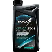 WOLF Olio Motore Officialtech Ms-fe Sae 5w-20 1l