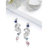 Avant Garde Orecchini 'Wandama' argento