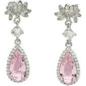 Avant Garde Orecchini 'Elenasa' rosa