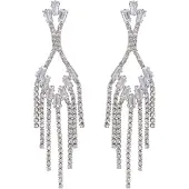 Avant Garde Orecchini 'Denisama' argento