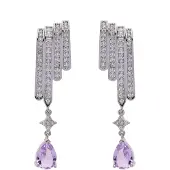 Avant Garde Orecchini 'Vesnaya' argento